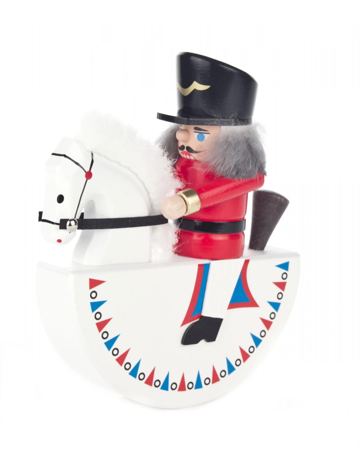 Classic retro Frankenmuth Clock Company™ German Nutcrackers Nutcracker