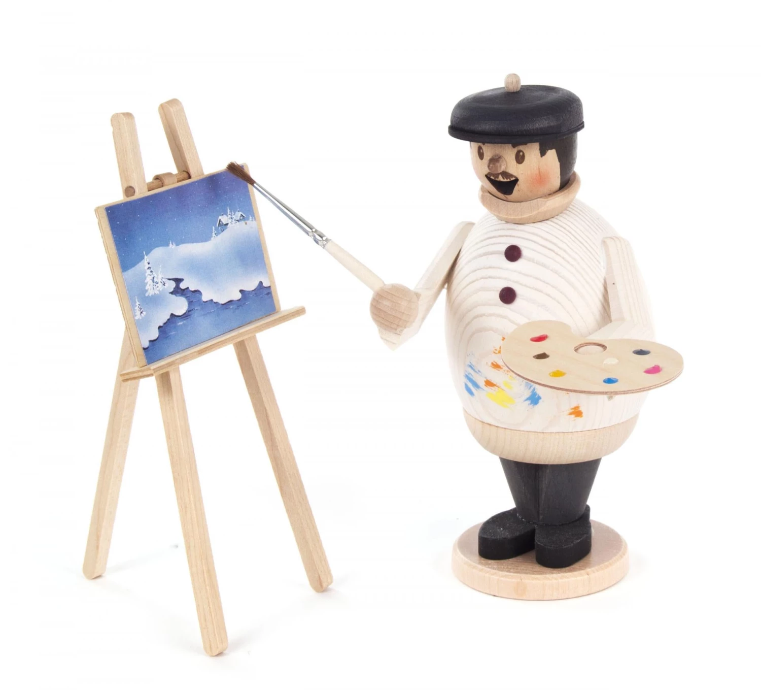 The Frankenmuth Clock Company View All 146/1717 Artist Smoker With