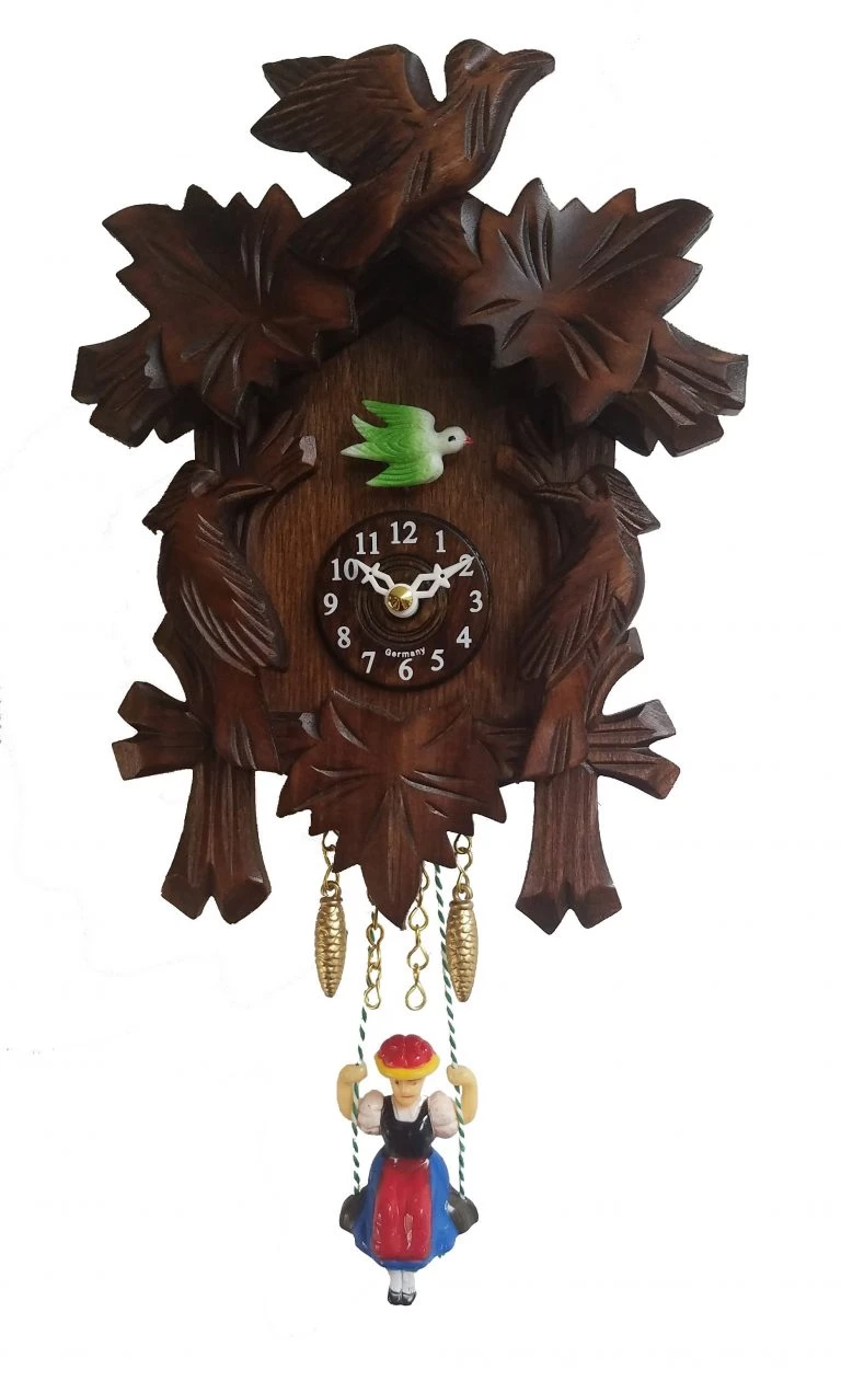 Frankenmuth Clock Company View All 2002SQ Novelty Cuckoo Clock With